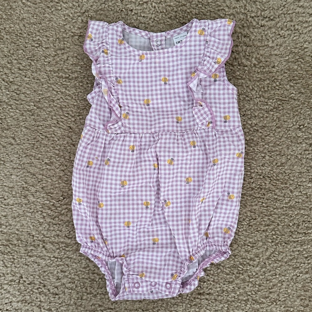 EUC 18M Carter’s summer one-piece